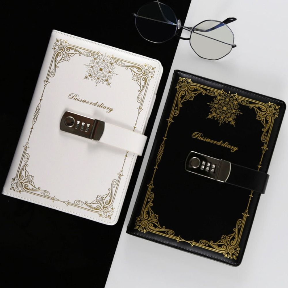 Journal Leather Hardcover - Vintage PU Leather Journal Notebook With
