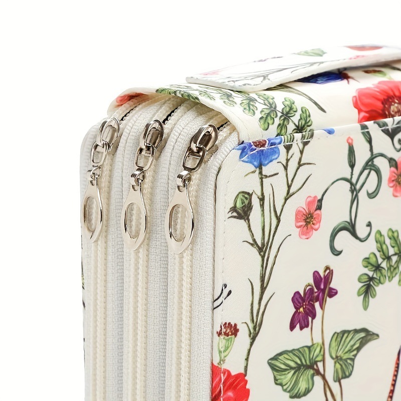 124 Slots Pencil Case School P - Pencil Case Large บทวิจารณ์และราคา