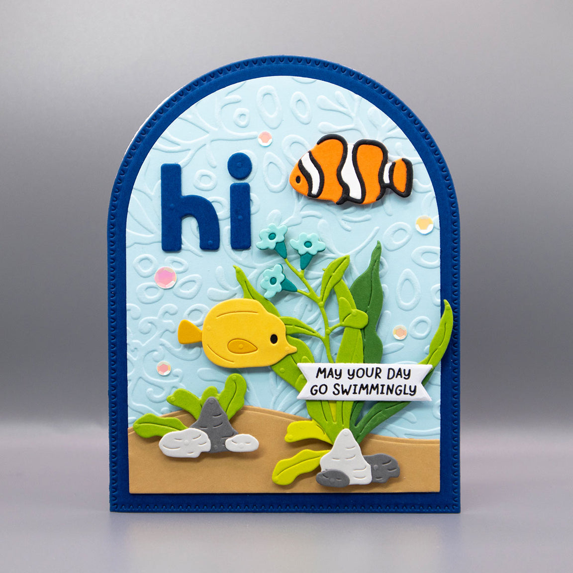 Diving Ocean Splash Fish Folde - Wax Seal Stamp Kit บทวิจารณ์และราคา