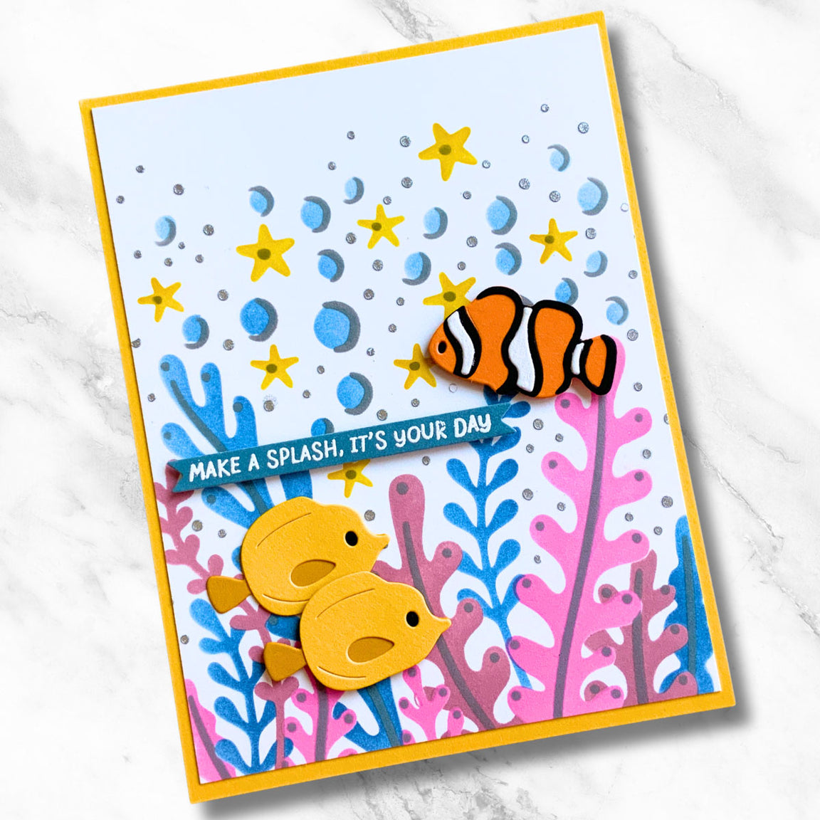 Diving Ocean Splash Fish Folde - Wax Seal Stamp Kit บทวิจารณ์และราคา