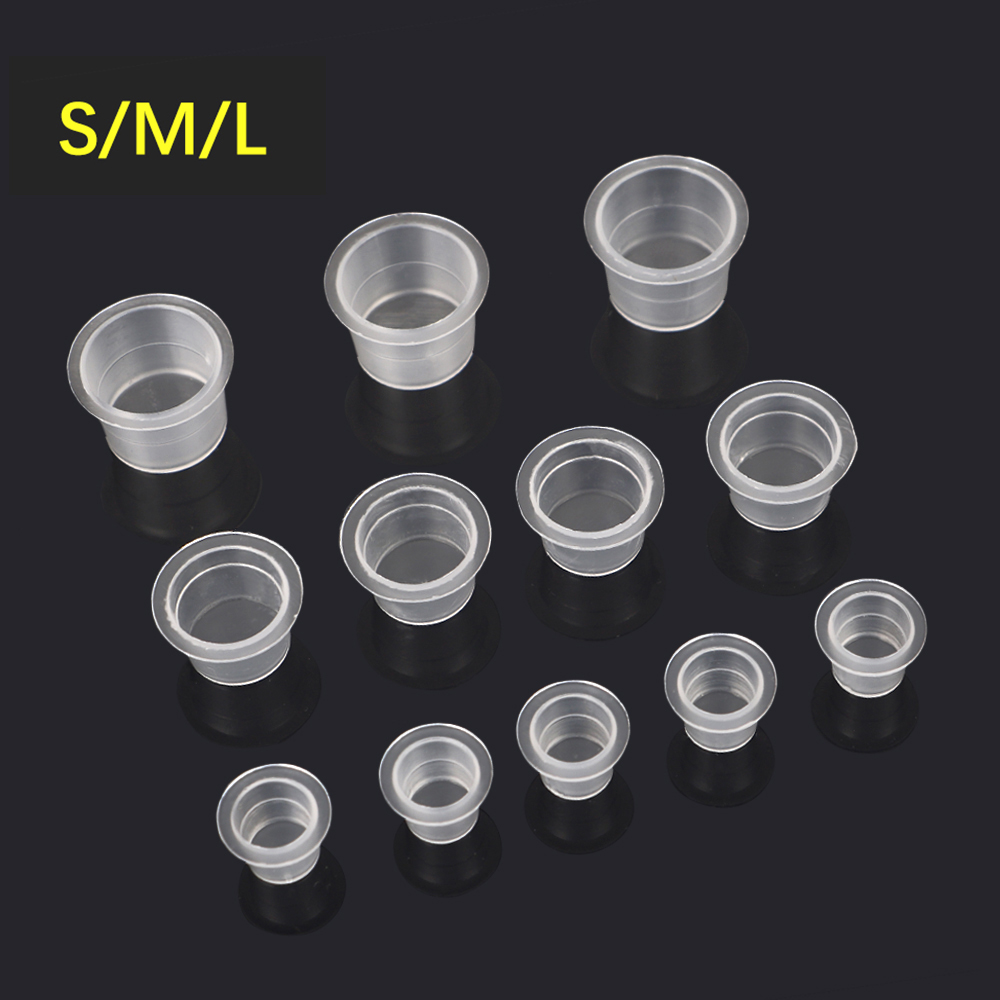 100pcs Tattoo Large Medium Sma - Calligraphy Ink Bottle บทวิจารณ์และราคา