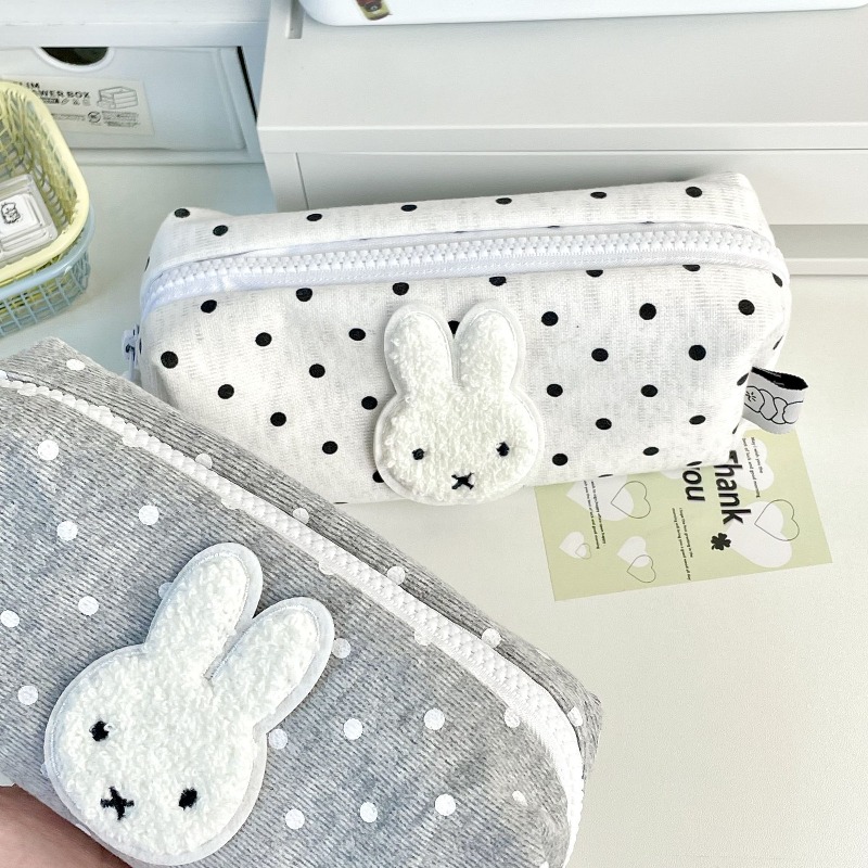Miffy rabbit cute creative car - Pencil Case Large บทวิจารณ์และราคา