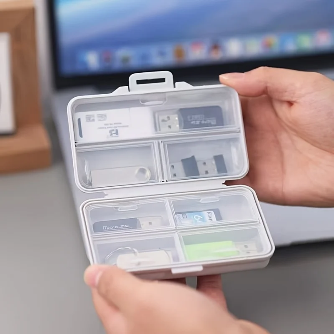 1PC USB Storage Box with Compa - Stationery And Office Supply Stores บทวิจารณ์และราคา