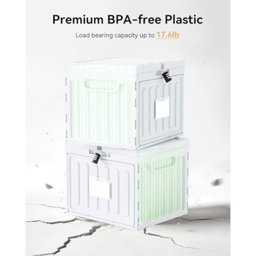 Plastic File Box with Lid for  - File Folder Hanging บทวิจารณ์และราคา