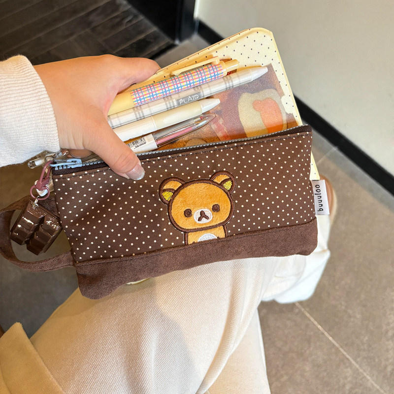 Buuuloo Original Embroidered R - Pencil Case Large บทวิจารณ์และราคา