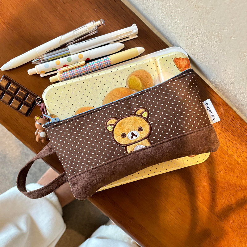 Buuuloo Original Embroidered R - Pencil Case Large บทวิจารณ์และราคา