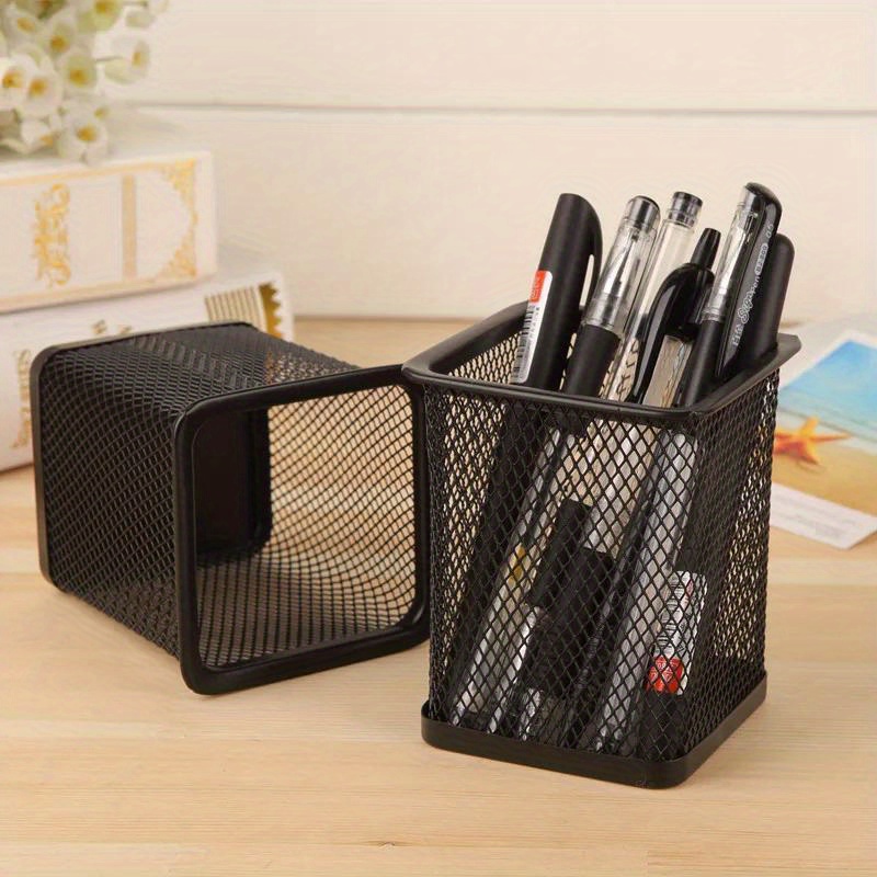 Grid pen holder with large cap - Stationery And Office Supply Stores บทวิจารณ์และราคา