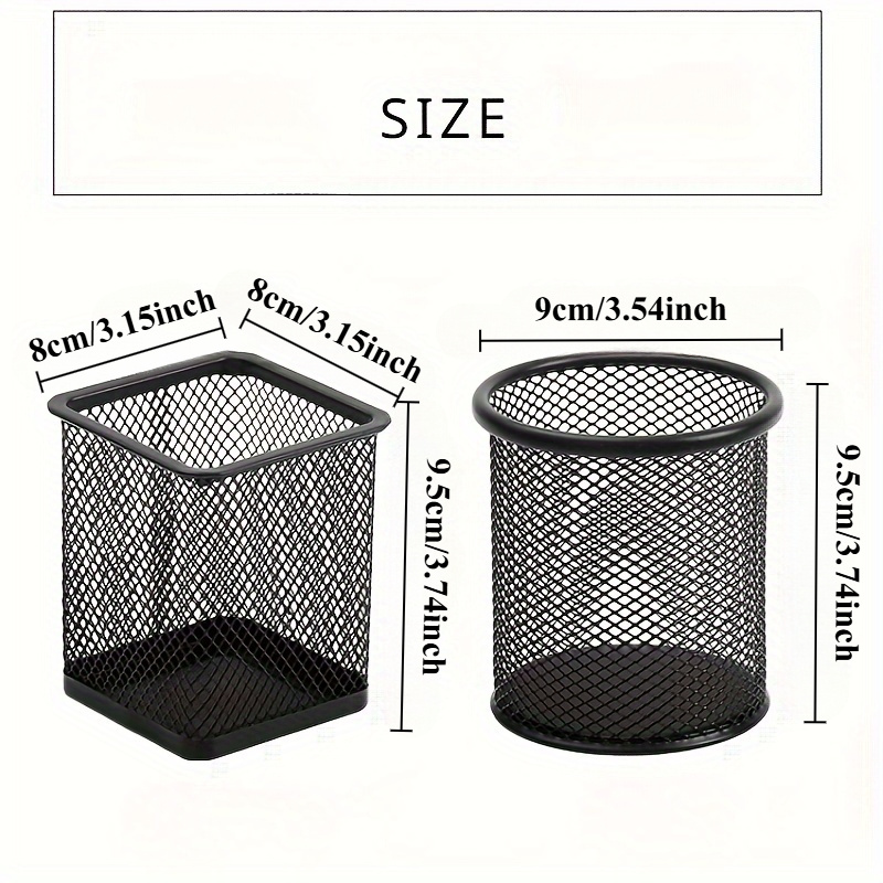 Grid pen holder with large cap - Stationery And Office Supply Stores บทวิจารณ์และราคา