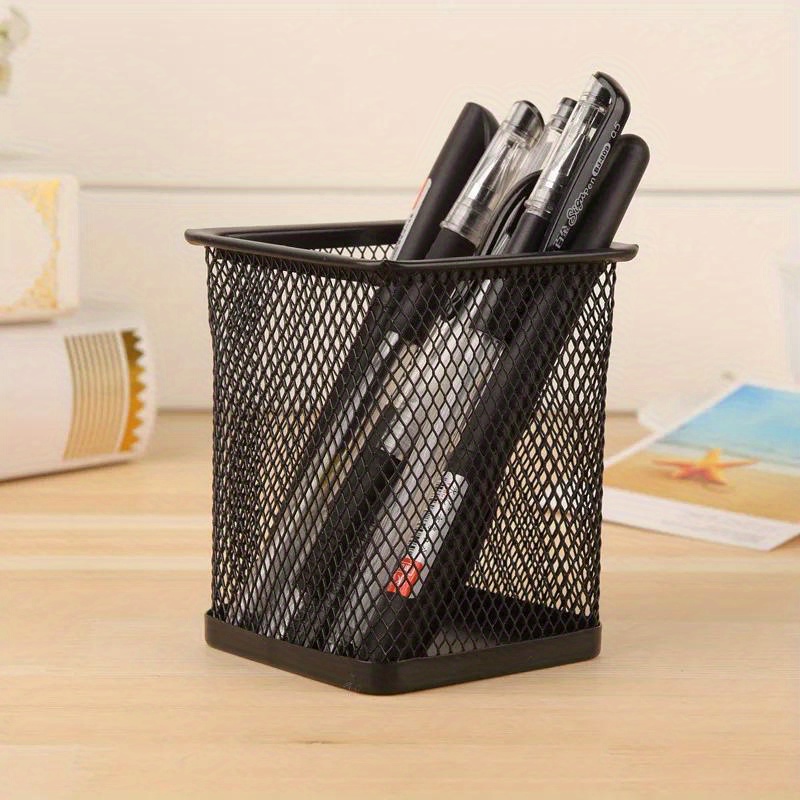 Grid pen holder with large cap - Stationery And Office Supply Stores บทวิจารณ์และราคา