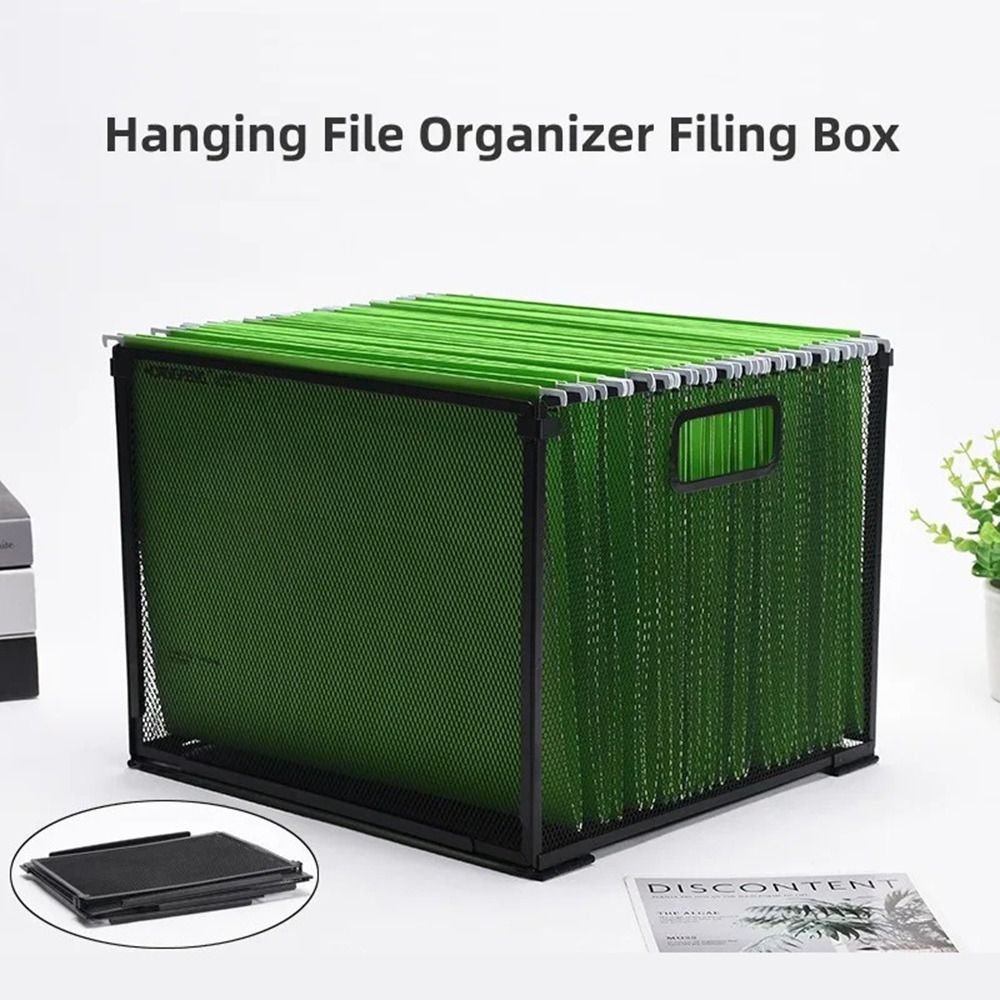 Mesh Metal Hanging File Folder - File Folder Hanging บทวิจารณ์และราคา