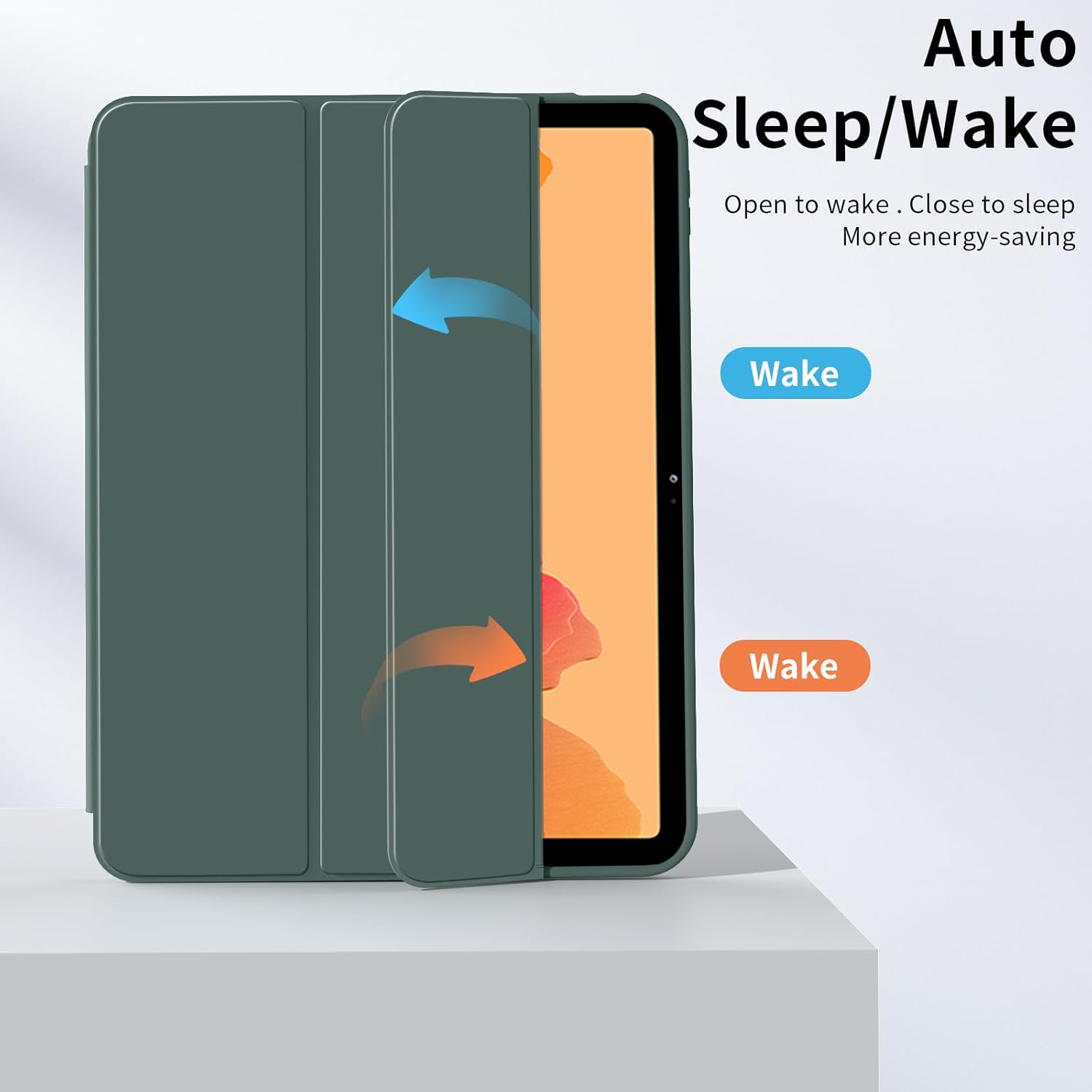 Tri-fold Flip Case For Samsung - Sticky Note Cube บทวิจารณ์และราคา