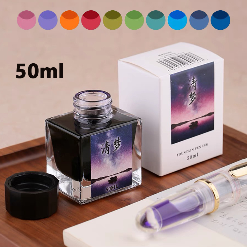 MAJOHN 50ml Fountain Pen Ink V - Calligraphy Ink Bottle บทวิจารณ์และราคา