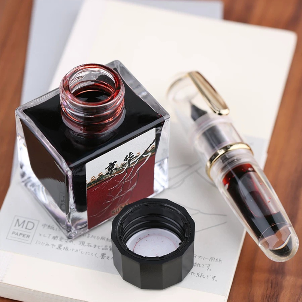 MAJOHN 50ml Fountain Pen Ink V - Calligraphy Ink Bottle บทวิจารณ์และราคา