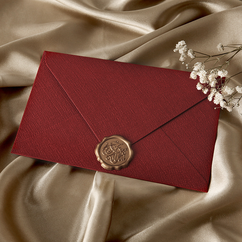 10 set 16x11cm Greeting Cards  - Wax Seal Stamp Kit บทวิจารณ์และราคา