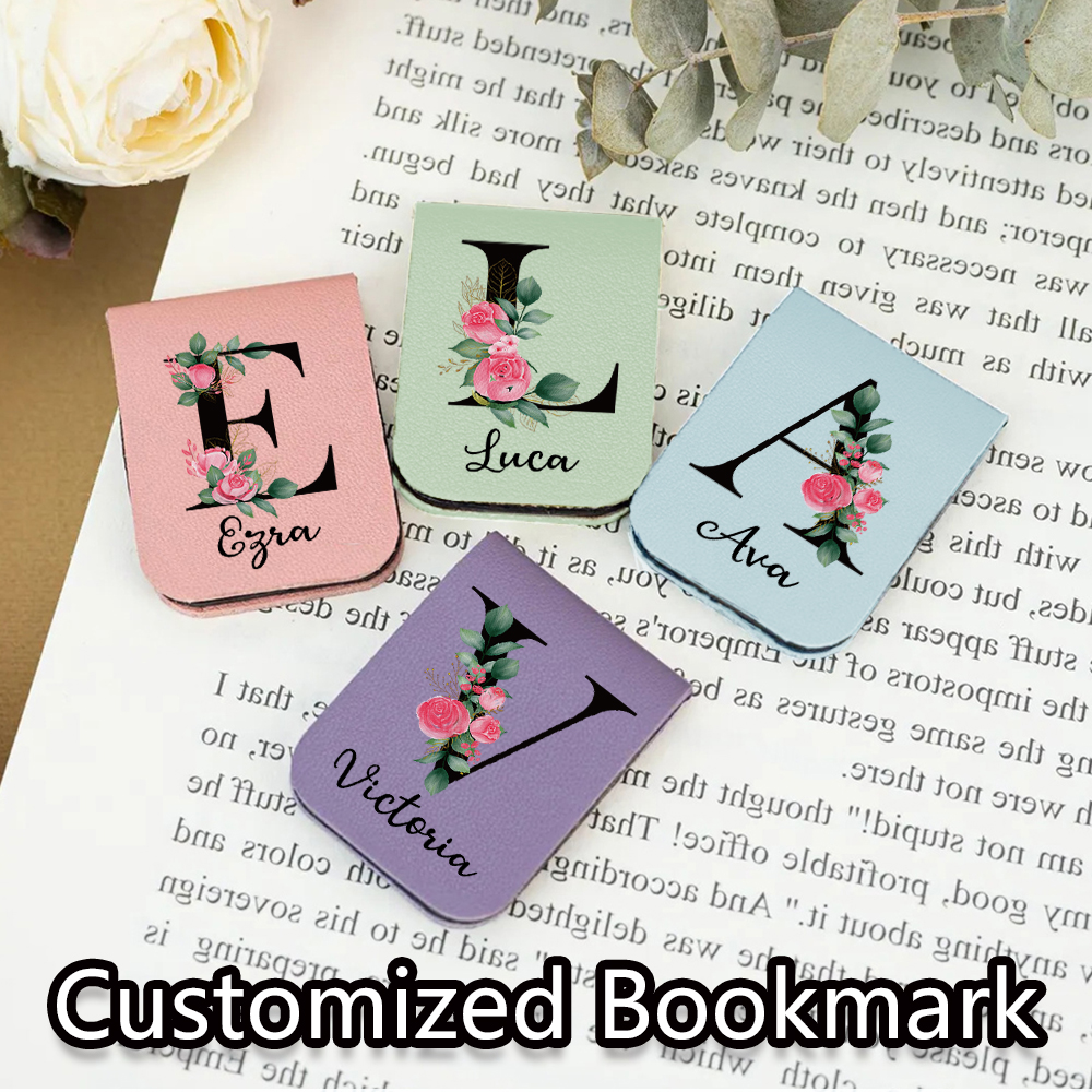 1PC Colorful rose 26 style let - Bookmark Magnetic Clip บทวิจารณ์และราคา