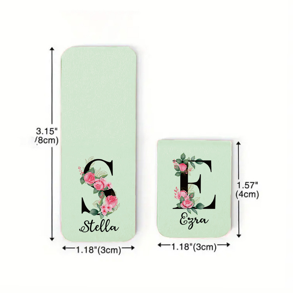 1PC Colorful rose 26 style let - Bookmark Magnetic Clip บทวิจารณ์และราคา