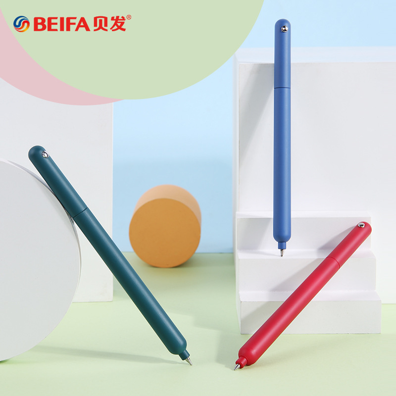 BeiFa Simple Rotating Gel Pen  - Stationery Supplies Business บทวิจารณ์และราคา