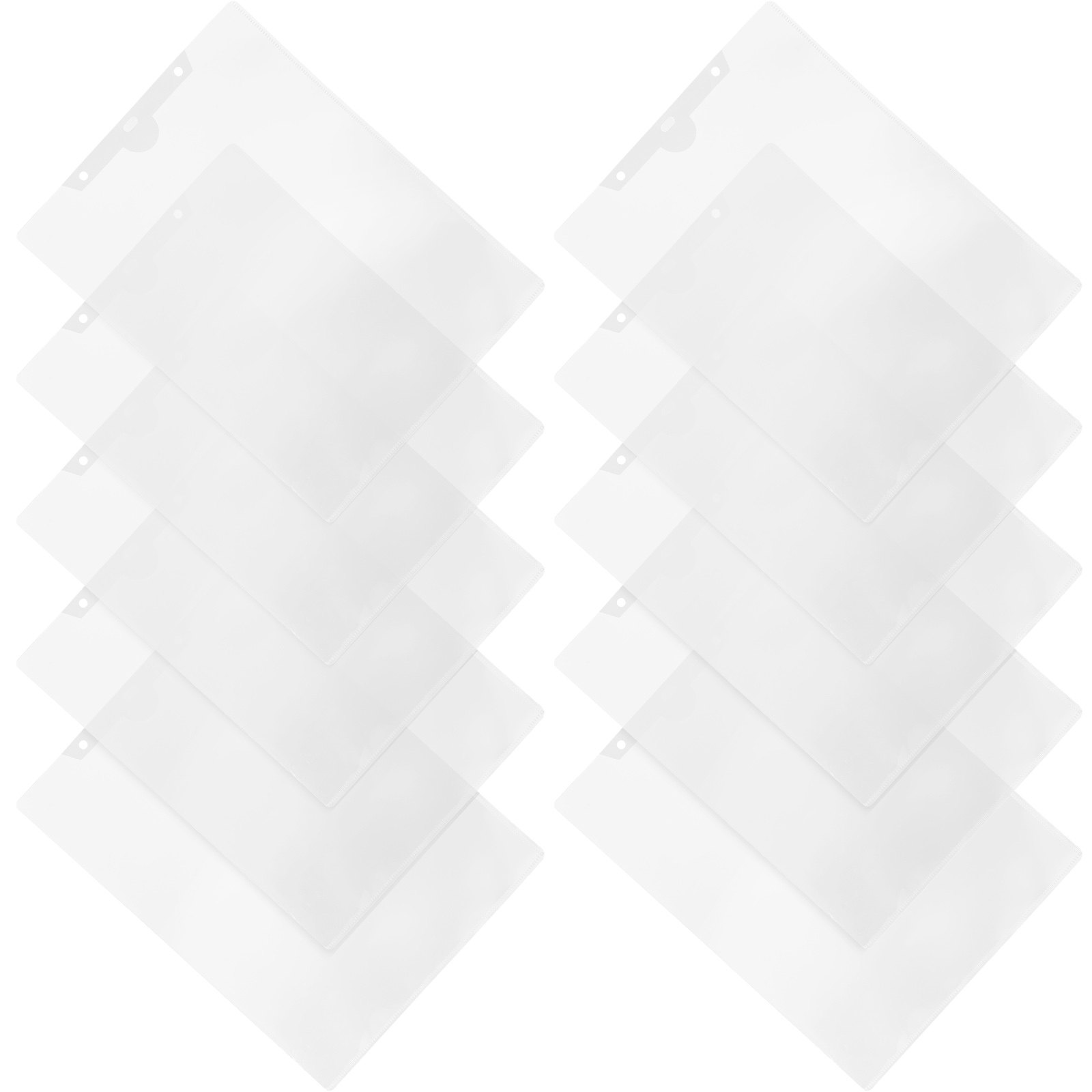 10Pcs Clear PP File Folder Sle - File Folder Hanging บทวิจารณ์และราคา