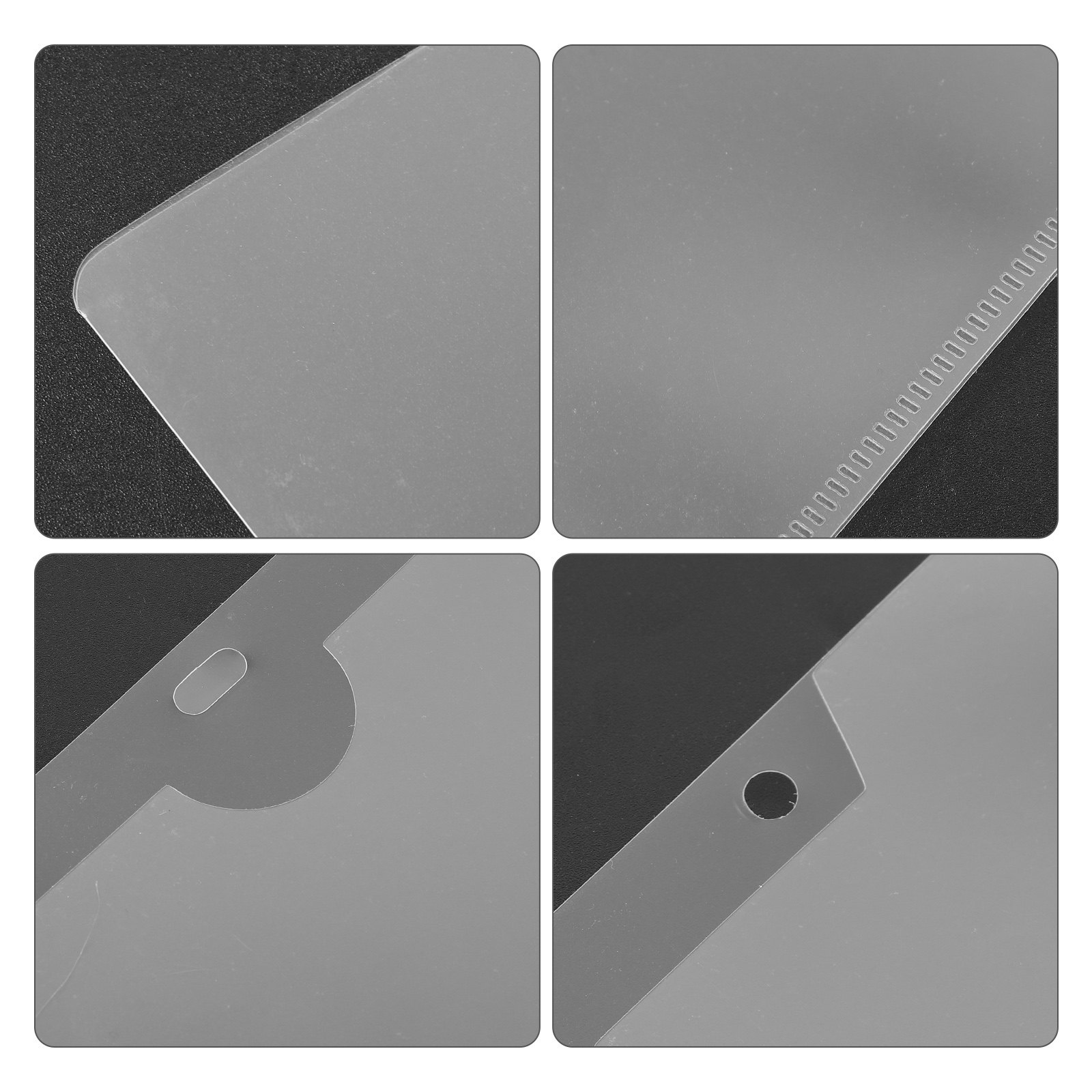 10Pcs Clear PP File Folder Sle - File Folder Hanging บทวิจารณ์และราคา