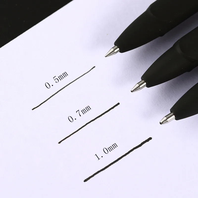0.5/0.7/1.0mm Large Capacity O - Stationery Supplies Business บทวิจารณ์และราคา