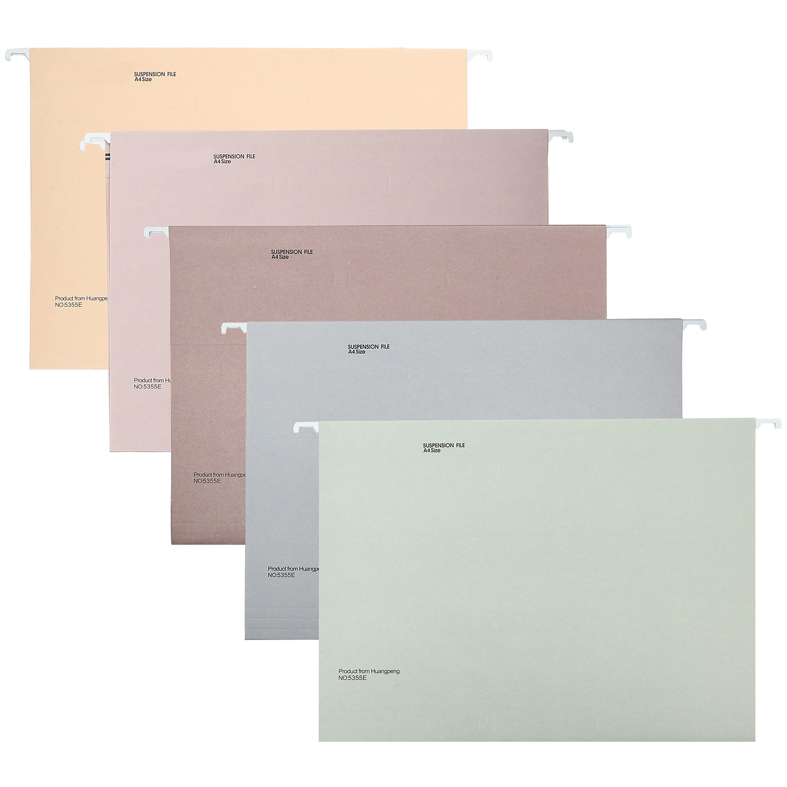 5Pcs Portable Hanging File Fol - File Folder Hanging บทวิจารณ์และราคา