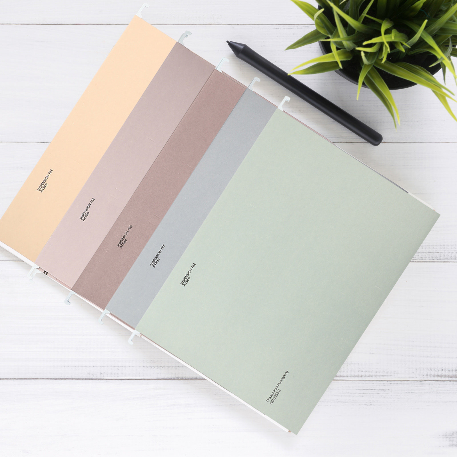 5Pcs Portable Hanging File Fol - File Folder Hanging บทวิจารณ์และราคา