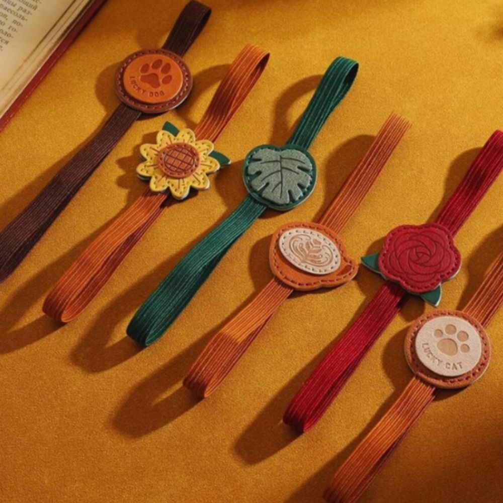 Vintage Elastic Bands Leather  - Journal Leather Hardcover บทวิจารณ์และราคา