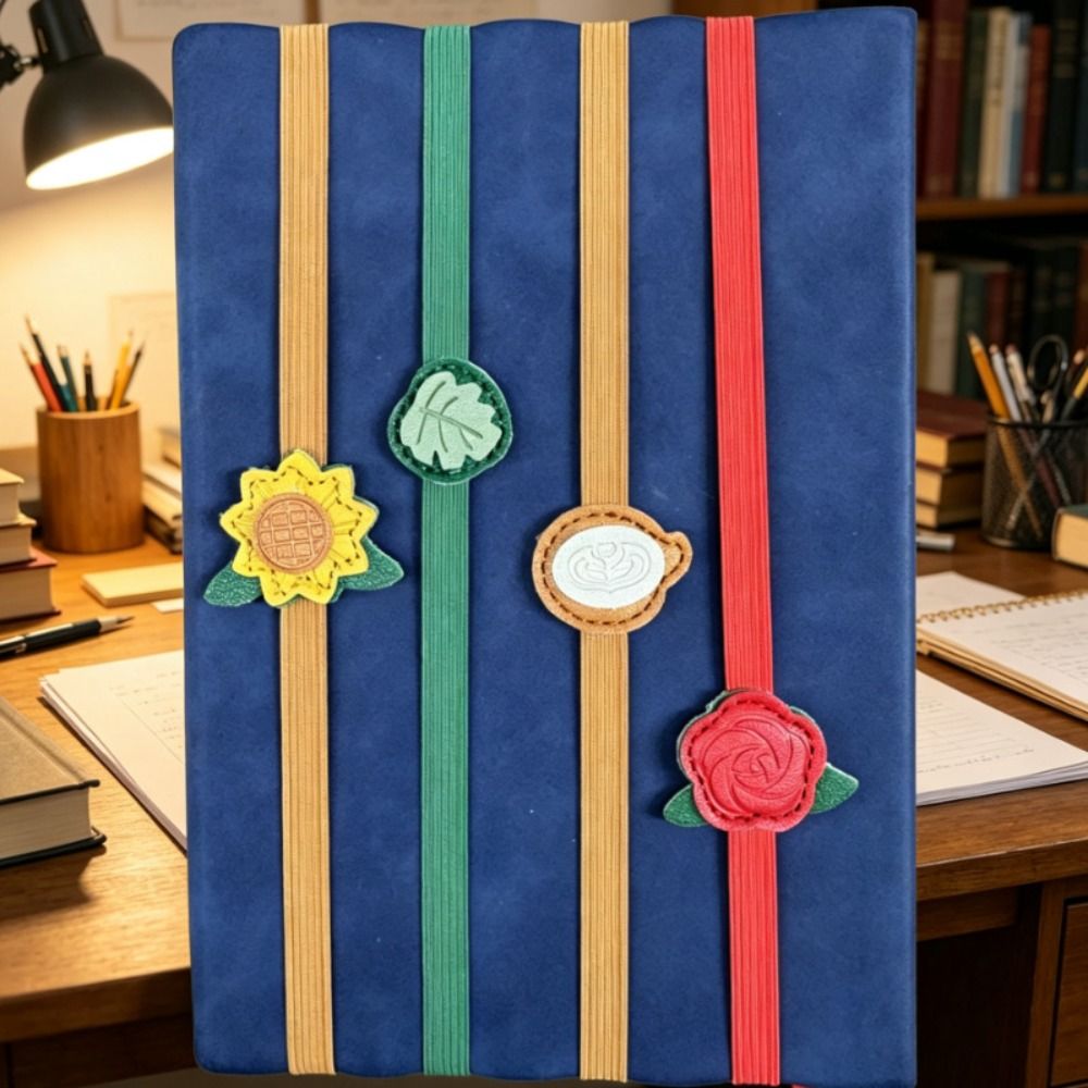 Vintage Elastic Bands Leather  - Journal Leather Hardcover บทวิจารณ์และราคา