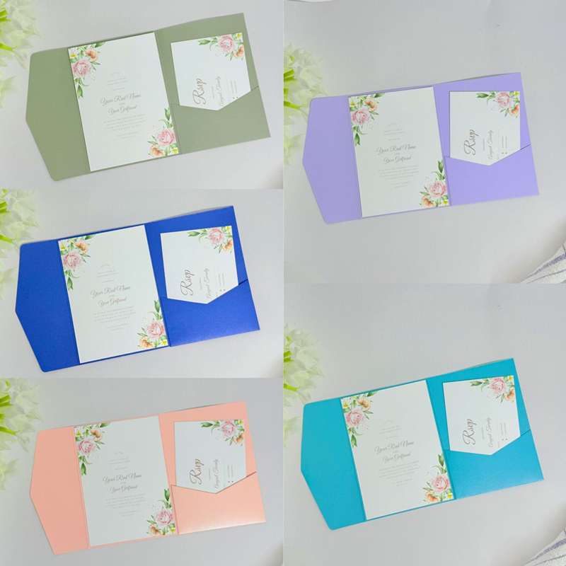 30pcs 18x13cm Green Envelopes  - Stationery Supplies Business บทวิจารณ์และราคา