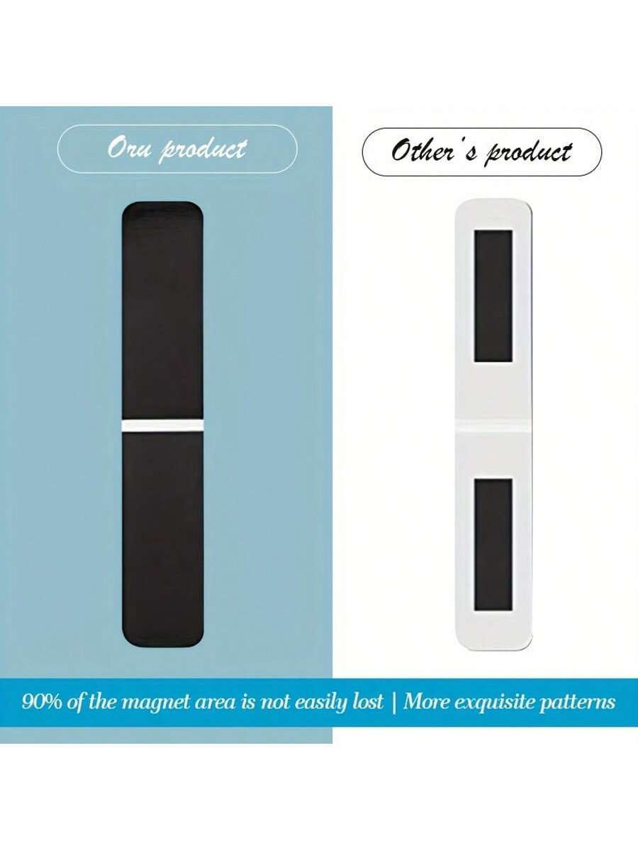 10pcs Assorted Marble Design M - Bookmark Magnetic Clip บทวิจารณ์และราคา