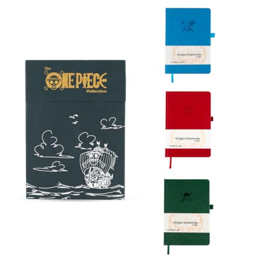 One Pcs Anime Gift Set Pack of - Journal Leather Hardcover บทวิจารณ์และราคา