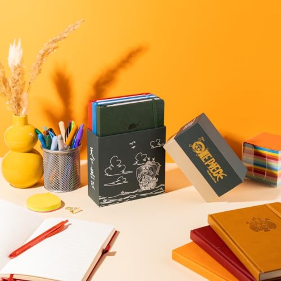 One Pcs Anime Gift Set Pack of - Journal Leather Hardcover บทวิจารณ์และราคา