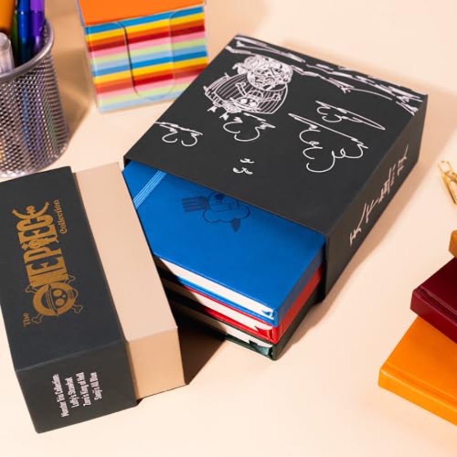 One Pcs Anime Gift Set Pack of - Journal Leather Hardcover บทวิจารณ์และราคา