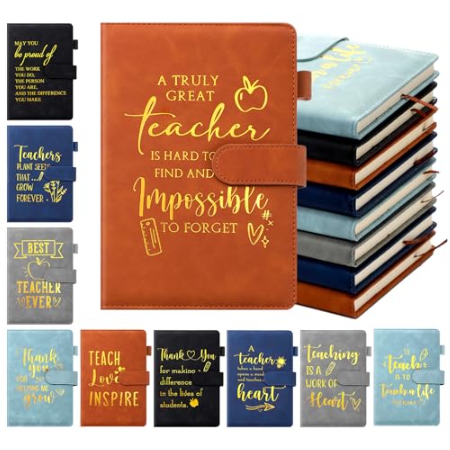 Pcs Teacher Appreciation Gifts - Journal Leather Hardcover บทวิจารณ์และราคา