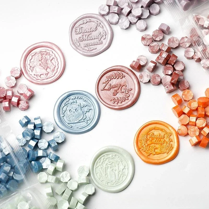 100Pc Retro Sealing Wax Seal S - Wax Seal Stamp Kit บทวิจารณ์และราคา