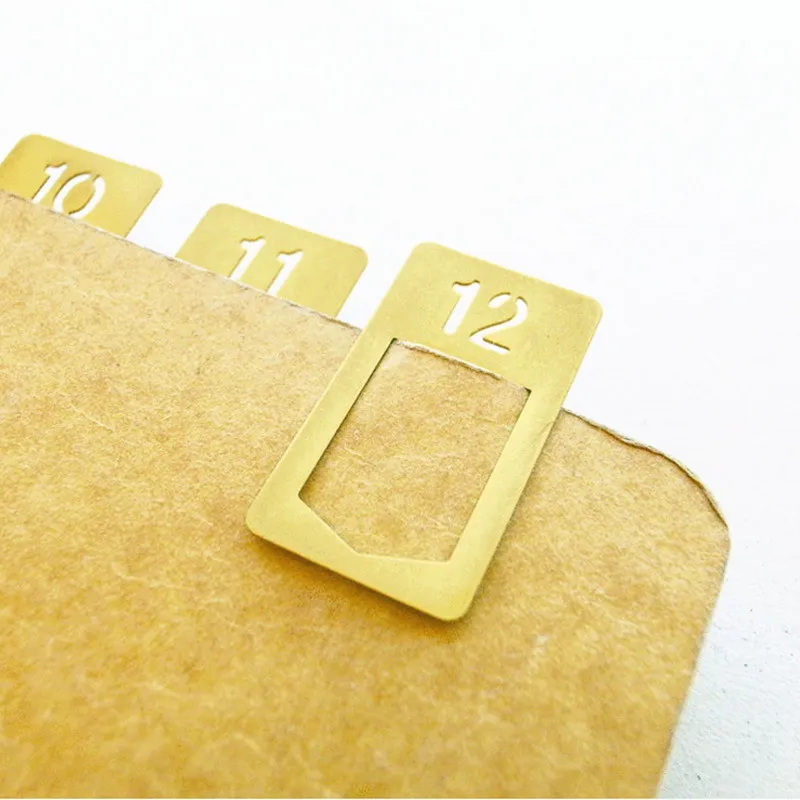 12 Pcs/lot Vintage Copper Book - Stationery And Office Supply Stores บทวิจารณ์และราคา
