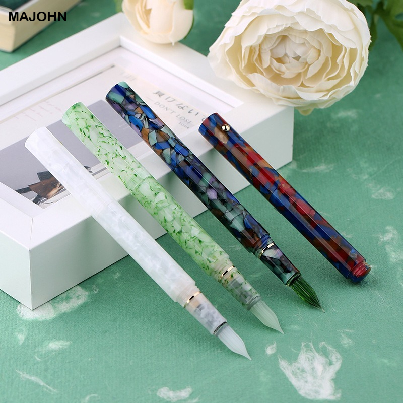MAJOHN N8 Resin Glass Dip Pen  - Stationery Supplies Business บทวิจารณ์และราคา