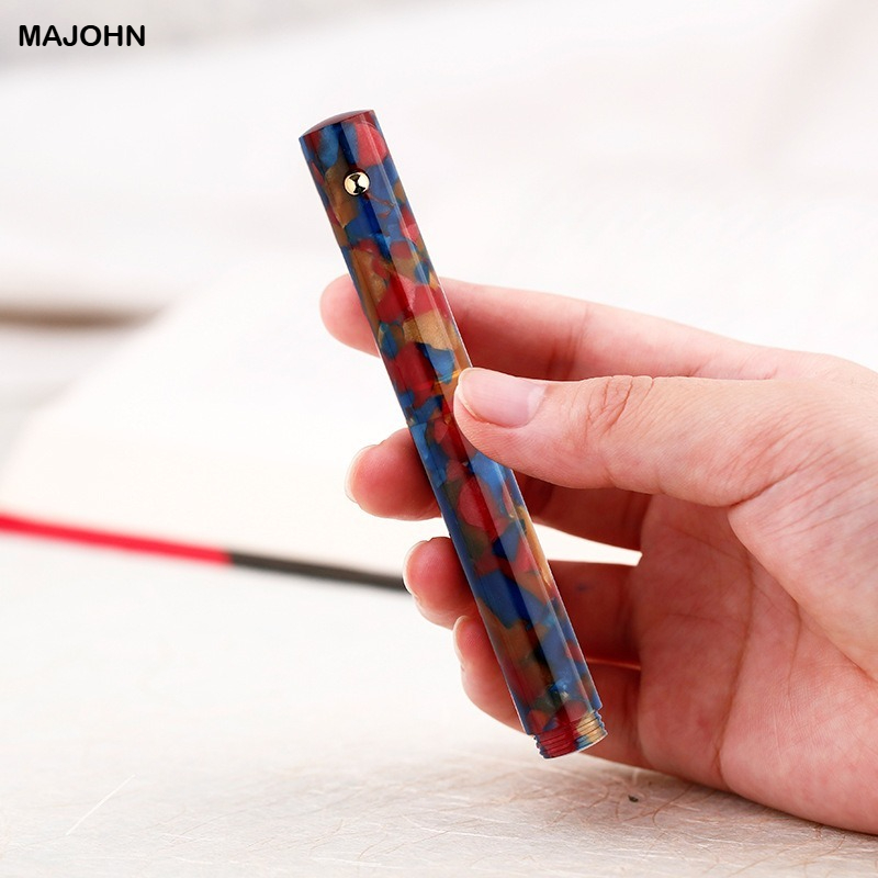 MAJOHN N8 Resin Glass Dip Pen  - Stationery Supplies Business บทวิจารณ์และราคา