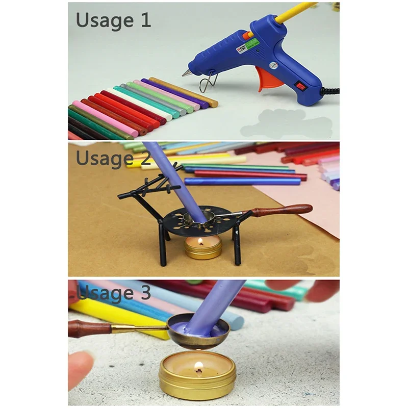 6Pcs Wax Seal Sticks 26Colors  - Wax Seal Stamp Kit บทวิจารณ์และราคา