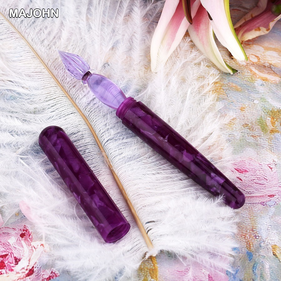 MAJOHN N10 Resin Handmade Glas - Stationery Supplies Business บทวิจารณ์และราคา
