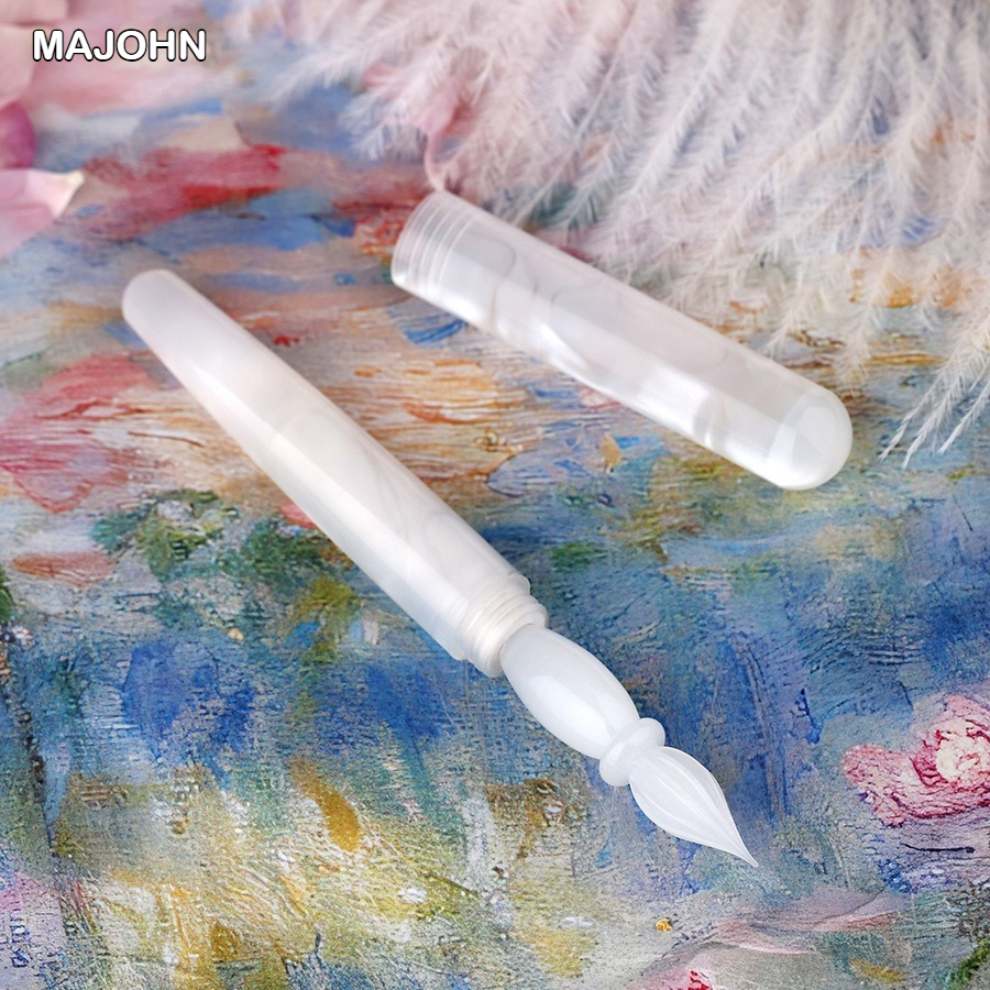 MAJOHN N10 Resin Handmade Glas - Stationery Supplies Business บทวิจารณ์และราคา