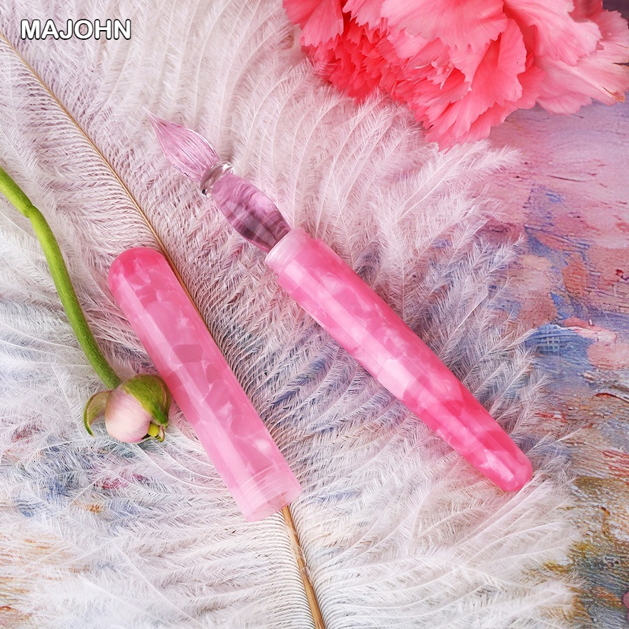 MAJOHN N10 Resin Handmade Glas - Stationery Supplies Business บทวิจารณ์และราคา