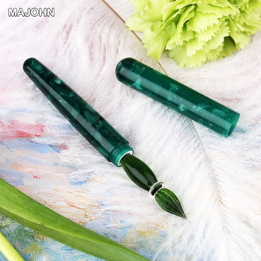 MAJOHN N10 Resin Handmade Glas - Stationery Supplies Business บทวิจารณ์และราคา