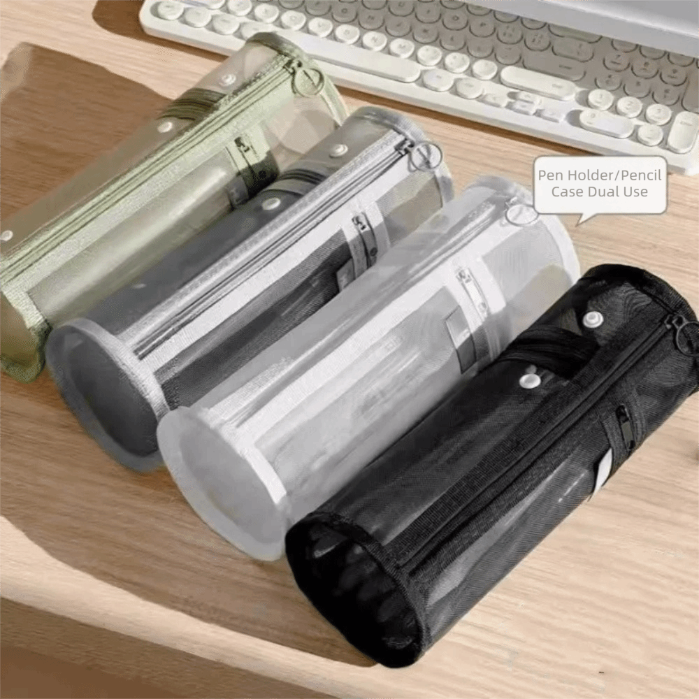 Minimalist Transparent Pencil  - Pencil Case Large บทวิจารณ์และราคา