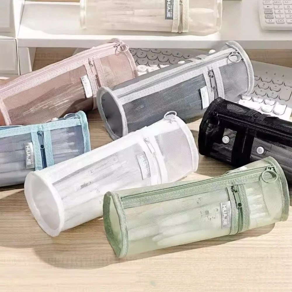 Minimalist Transparent Pencil  - Pencil Case Large บทวิจารณ์และราคา