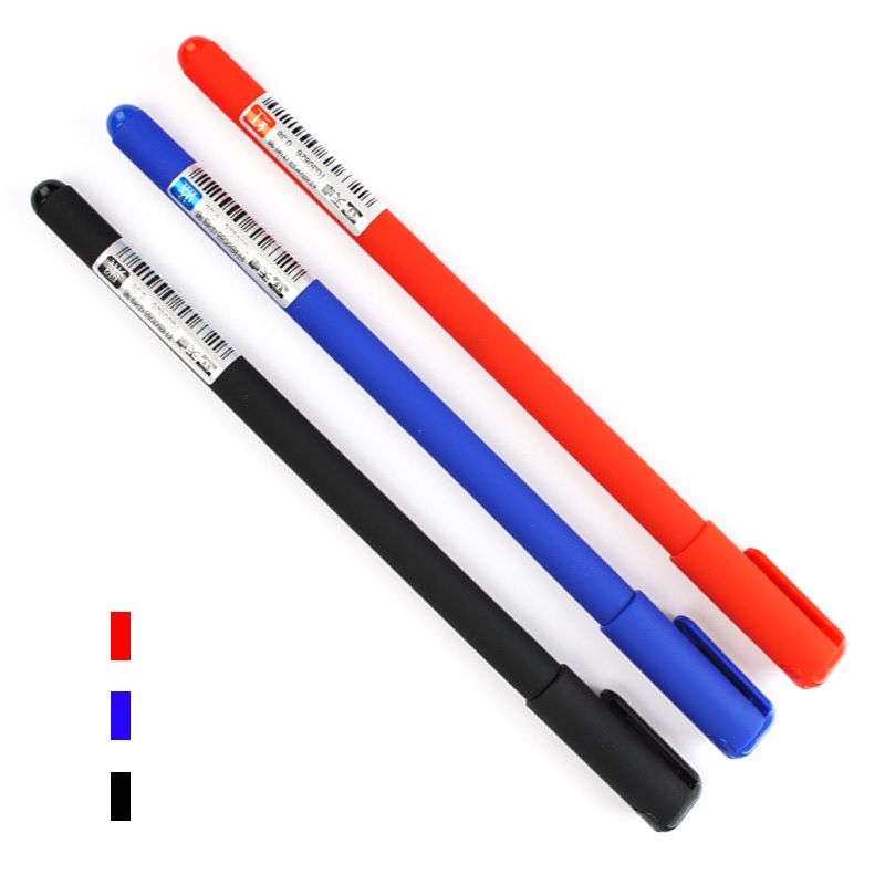 Black Gel Pen Student Exam Wri - Stationery Supplies Business บทวิจารณ์และราคา