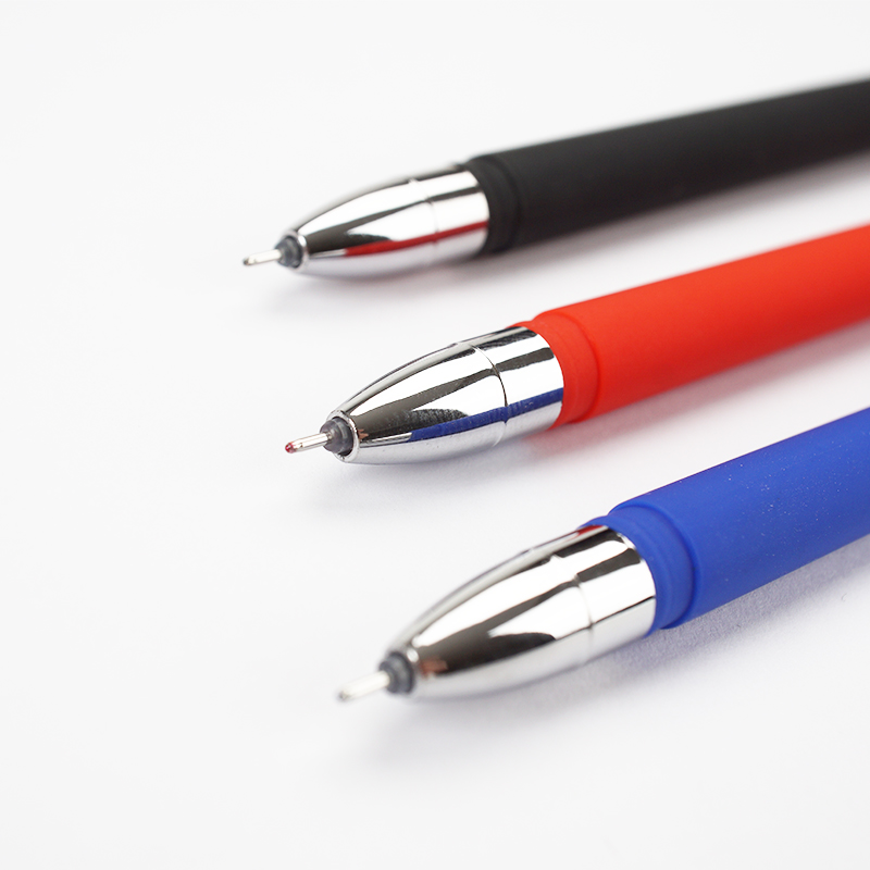 Black Gel Pen Student Exam Wri - Stationery Supplies Business บทวิจารณ์และราคา