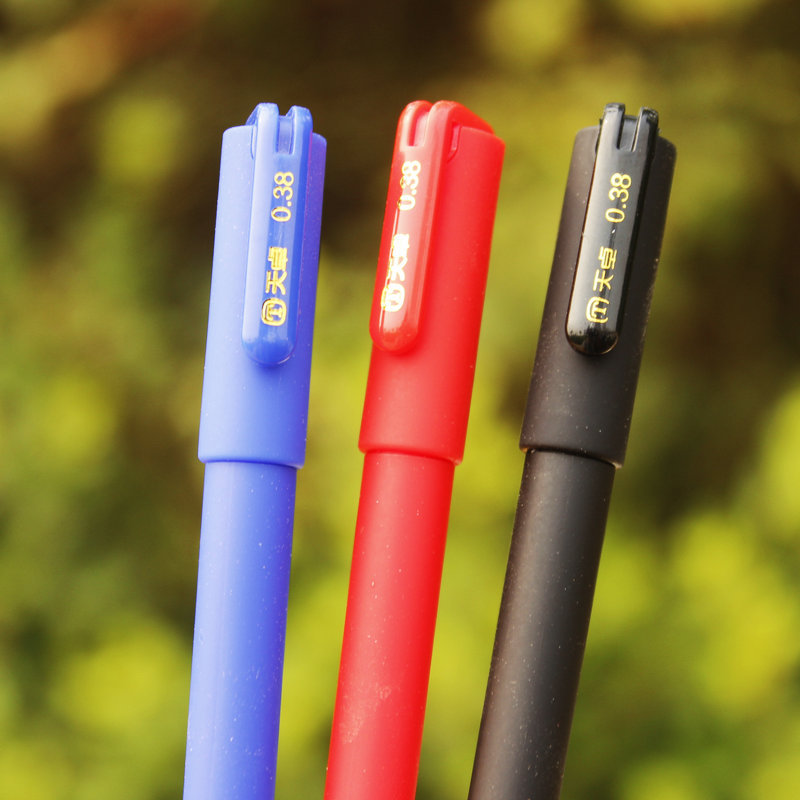 Black Gel Pen Student Exam Wri - Stationery Supplies Business บทวิจารณ์และราคา