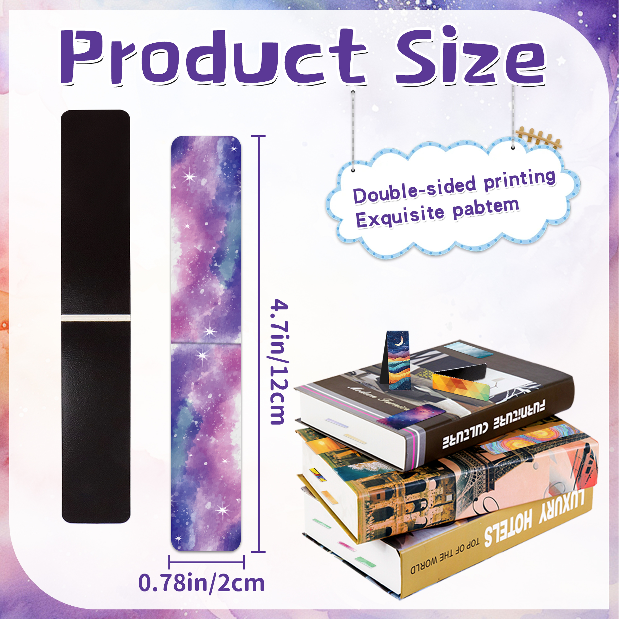 96pcs Colorful Magnetic Bookma - Bookmark Magnetic Clip บทวิจารณ์และราคา