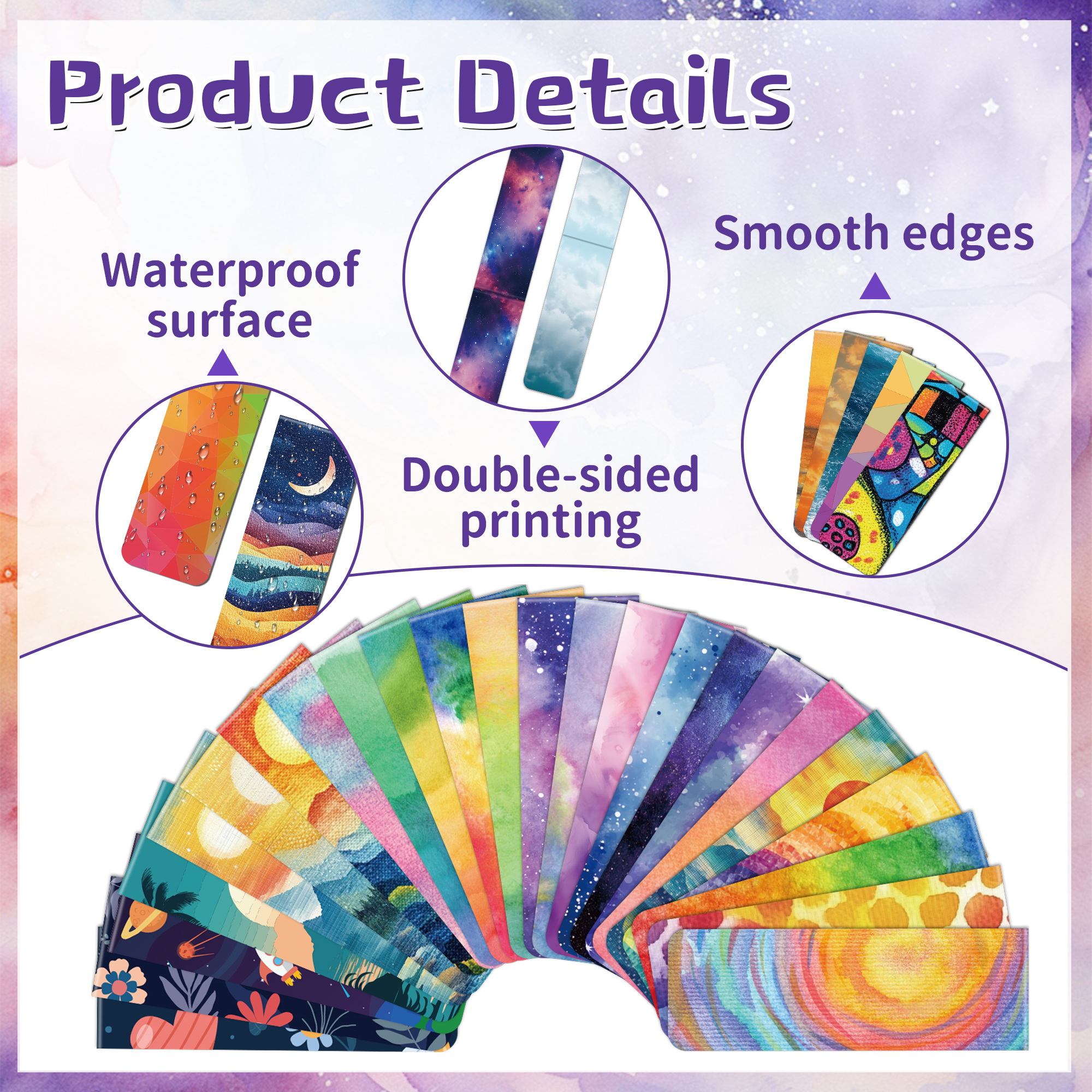 96pcs Colorful Magnetic Bookma - Bookmark Magnetic Clip บทวิจารณ์และราคา